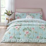 Catherine Lansfield Modro prešito pregrinjalo 220x230 cm Avebury Floral – | Shoptok.si