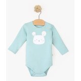 Just kiddin baby bodi s dugim rukavima mouse green | shoptok.hr