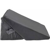  Jastučić u obliku klinasti jastučić Siva 55 x 55 x 26 cm | shoptok.hr
