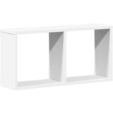 Maison Chic Stenska omarica - Zidna omarica 60x16x30 cm bela inženirski les iu610, (22063241) Cene