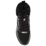 Tamaris Polškornji Antracite Com Črna | Shoptok.si