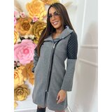 Contessa Moda Fashion Store ženski kaput Grey Cene