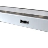  LED stona lampa MADERA, prigušiva na dodir, LED/7W/230V, bela | Eponuda.com