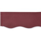  Zamjena za rub tende Bordo prugasta 2,5 m Poliester | shoptok.hr