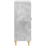  Kreveta Betonska siva 66 x 34,5 x 90 cm Konstruirano drvo | shoptok.hr