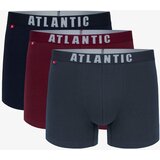 Atlantic Men's boxers 3Pack - multicolor Cene