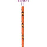  Brodski konop narančasti 6 mm 50 m od polipropilena | Eponuda.com