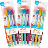 Elmex Super Soft 4360 zobna ščetka 3 kos Super soft 3 kos | Shoptok.si