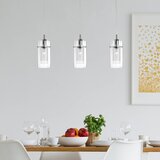 Searchlight 3303-3CC - Luster na sajli DUO 3xE14/60W/230V sjajni hrom | Eponuda.com
