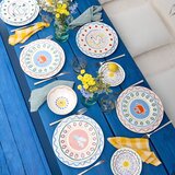 Costa Nova Desertni krožnik iz kamenine ø 22 cm Summer Bliss – | Shoptok.si