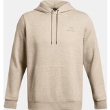 Under Armour Hoodie UA Essential Fleece Hoodie-BRN - Men's | Shoptok.si