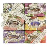 Nesti Dante - Dolce Vivere Gift Set 6x 150gr. Sapuni koji vode svojim mirisom u najrazlicitije predele Italije Cene