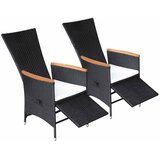  5-dijelni vrtni blagovaonski set crni | shoptok.hr