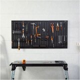 Vonhaus Stenski organizator z nosilci kovinski, 3 kosi | Shoptok.si