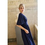 Marisse Women's Dress L-Su-4639 Navy | ePonuda.com