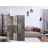  Paravan u 3 dijela - Geometric Textures [Room Dividers] 135x172 | shoptok.hr