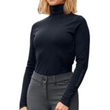ELT Majica z visokim ovratnikom Trento, deep blue - L | Shoptok.si