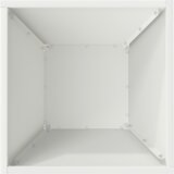 Plastična sadilica Bijela Plastika 35 x 35 x 15 cm | shoptok.hr