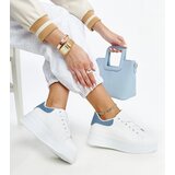 Gemre White platform sneakers Ottavia | Shoptok.si
