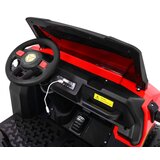 Traktor na akumulator Farmer Truck 4x4 - crveni | shoptok.hr
