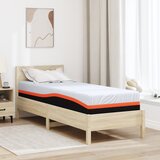 vidaXL Vzmetnice Bela, siva 80 x 200 cm | Shoptok.si