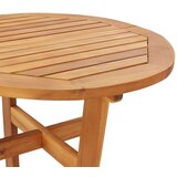  5-dijelni vrtni barski set od masivnog bagremovog drva | shoptok.hr