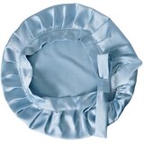 INF Nastavljiva svilena spalna kapa s čipko Blue, (21838831) | Shoptok.si