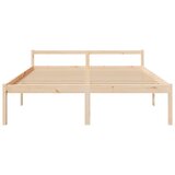  Krevet za starije osobe 180 x 200 cm bračni od masivne borovine | shoptok.hr