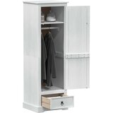  Ormari s ladicama Bijelo 55 x 50 x 170 cm Čvrsto borovo drvo | Eponuda.ba