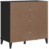  Komoda VIKEN crna 80 x 40 x 80 cm od konstruiranog drva | Eponuda.ba
