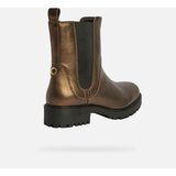 Geox Gold Hoara Women's Ankle Boots - Ladies | Shoptok.si