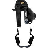 The Vice Mach 2 Chastity Cock Cage Clitty Black Cene