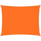  Jedro protiv sunca od tkanine pravokutno 2 x 3,5 m narančasto | shoptok.hr