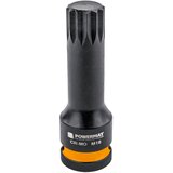 Powermat set udarnih nasadnih ključeva Spline 1/2" M5-M18 PM-ZNU-518T, 8 kom | shoptok.hr