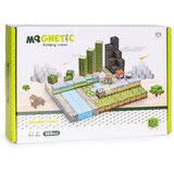  Magnetni set građevinske kocke Vlak - 169 dijelova Slike