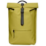 Rains Nahrbtniki Rolltop Rucksack W3 - Glow Rumena Cene