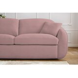 Bobochic Paris Svijetlo ružičasta sklopiva sofa 235 cm Cezanne – | shoptok.hr