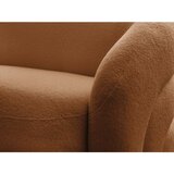 Bobochic Paris Oranžna sedežna garnitura iz tkanine bouclé 193 cm Elina – | Shoptok.si