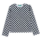 Benetton majica DR 38ZXC10DT D črna L Cene