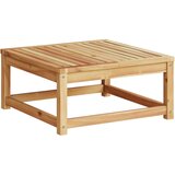 vidaXL Vrtni stol 63 x 63 x 30 cm od masivnog bagremovog drva | shoptok.hr