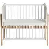Paidi OBPOSTELJNA POSTELJICA Little Cloud 99,40/109,70/56,90 cm bela | Shoptok.si