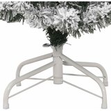  Umjetno božićno drvce sa šarkama i snijegom 150 cm | shoptok.hr