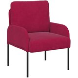 vidaXL Setovi sofa 3 pcs Vinska crvena 115 x 56 x 80 cm Šperploča - boja crnog vina | shoptok.hr
