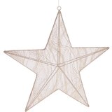  LED Božićna dekoracija 248xLED/6W/230V 59 cm topla bela zvezda/zlatna | Eponuda.com