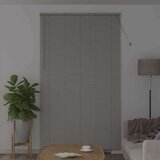 vidaXL Okenska roleta z zavesami Drugo Srebrna 135 x 220 cm Aluminij | Shoptok.si