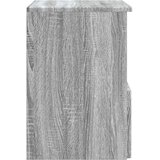  Kupaonski ormar Siva Sonoma 30 x 35 x 50 cm Konstruirano drvo | shoptok.hr