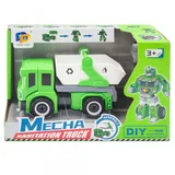 mecha kamion robot zeleni
