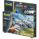 Revell model letala 1:72 F-4J phantom ii 63941 Cene