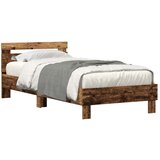  Okvir postelje Star les Trden les 100 x 200 cm Vzdržljiv | Shoptok.si
