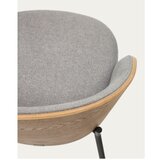 Kave Home Sivi/v naravni barvi jedilni stoli v kompletu 2 ks Eamy – | Shoptok.si